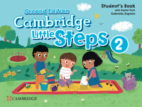 Cambridge Little Steps Level 2 Student's Book with Digital Pack