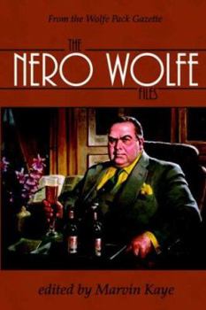 Paperback The Nero Wolfe Files Book