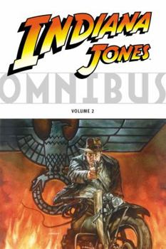 Paperback Indiana Jones Omnibus Book