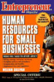 Paperback Entrepreneur Magazine: Human Resources for Small Businesses Book