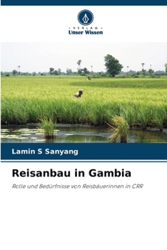 Paperback Reisanbau in Gambia [German] Book