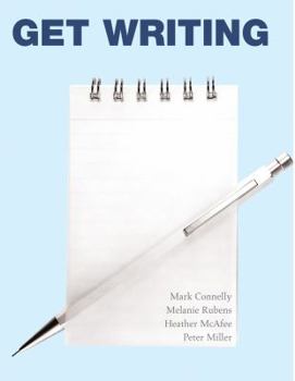 Paperback Get Writing: Sentences and Paragraphs (Includes 2009 MLA update card) Book