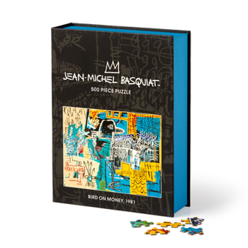 Misc. Basquiat Bird on Money 500 Piece Book Puzzle Book