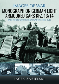 Paperback Monograph on German Light Armoured Cars Kfz. 13/14 Book