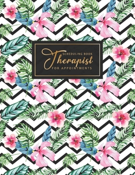 Therapist Planner 2020-2021: 2 Year Therapist Appointment Book | Time Management Schedule Organizer | Daily Weekly Journal | Hourly Appointment 15 ... Calendar Logbook (2020-2021 Appointment Book)