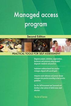 Paperback Managed access program Second Edition Book
