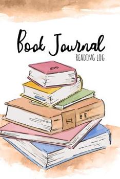 Book journal Reading log: Track all your reading reviews in this compact 6x9 log book notebook. Write your favorite quotes and book summary. Cute design cover. Reading logs are great gift under 10$