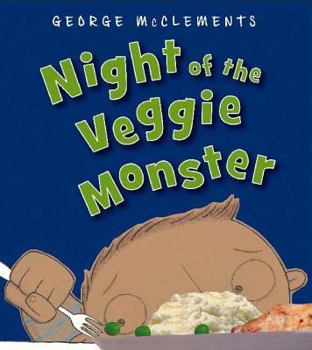Hardcover Night of the Veggie Monster Book