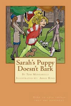 Paperback Sarah's Puppy Doesn't Bark Book