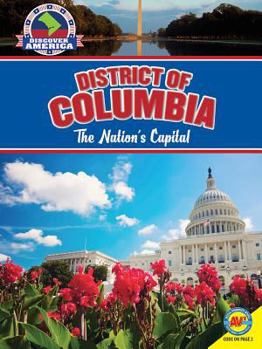Library Binding District of Columbia: The Nation's Capital Book