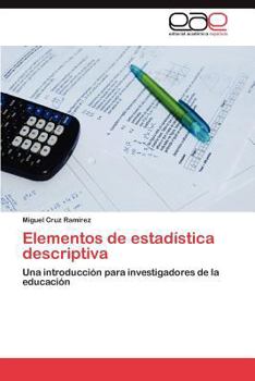 Paperback Elementos de Estadistica Descriptiva [Spanish] Book