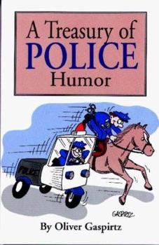 Paperback A Treasury of Police Humor Book