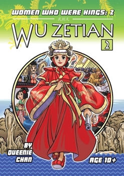 Paperback Wu Zetian: A Graphic Novel Book