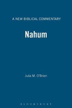 Paperback Nahum (Readings: A New Biblical Commentary) Book