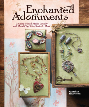 Paperback Enchanted Adornments Book