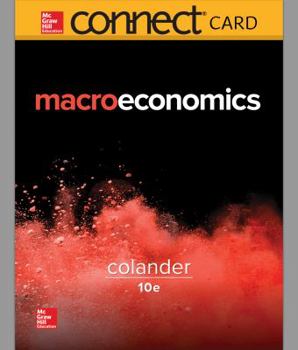 Misc. Connect Access Card for Macroeconomics Book