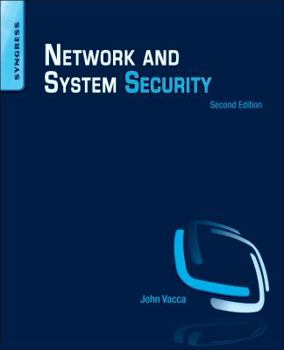 Paperback Network and System Security Book