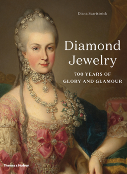 Hardcover Diamond Jewelry: 700 Years of Glory and Glamour Book