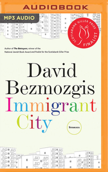 Audio CD Immigrant City: Stories Book