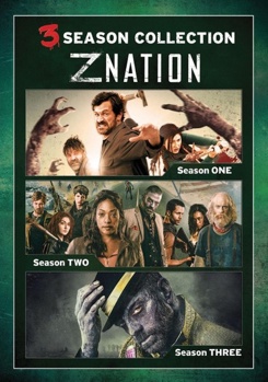 DVD Z Nation: Seasons 1-3 Book