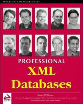 Paperback Professional XML Databases Book