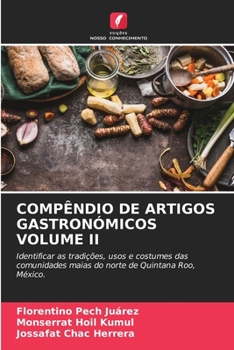 Paperback Compêndio de Artigos Gastronómicos Volume II [Portuguese] Book