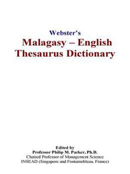 Webster’s Malagasy - English Thesaurus Dictionary