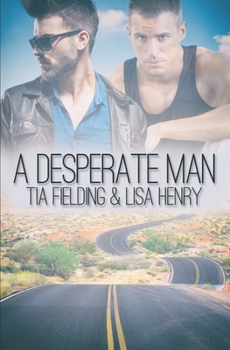 Paperback A Desperate Man Book