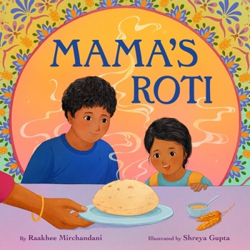 Hardcover Mama's Roti Book