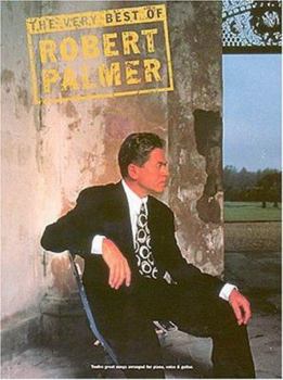 Paperback Very Best of Robert Palmer Book