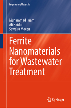 Hardcover Ferrite Nanomaterials for Wastewater Treatment Book