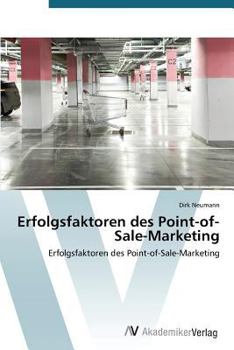 Paperback Erfolgsfaktoren des Point-of-Sale-Marketing [German] Book