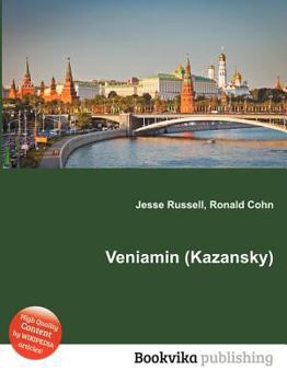 Paperback Veniamin (Kazansky) Book
