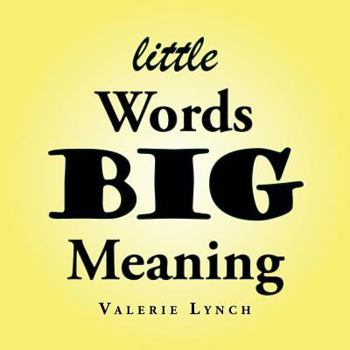 Paperback Little Words Big Meaning Book