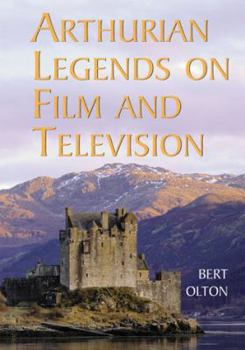 Paperback Arthurian Legends on Film and Television Book