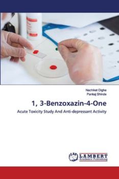 Paperback 1, 3-Benzoxazin-4-One Book