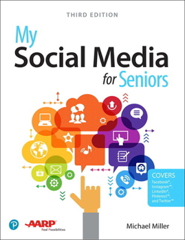 Paperback My Social Media for Seniors Book