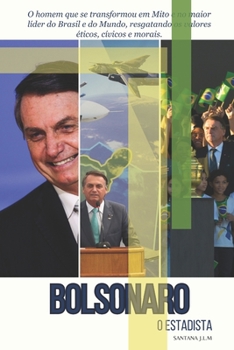 Paperback BOLSONARO o Estadista [Portuguese] [Large Print] Book