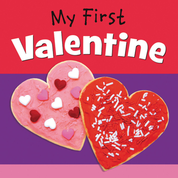 Board book My First Valentine Book