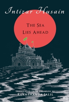 Hardcover The Sea Lies Ahead Book