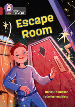 Paperback Collins Big Cat - Escape Room: Band 14/Ruby Book