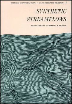 Hardcover Synthetic Streamflows Book