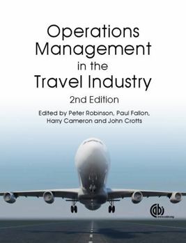 Paperback Operations Management in the Travel Industry Book