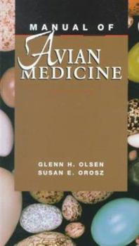 Hardcover Manual of Avian Medicine Book