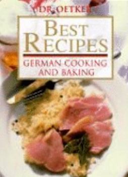 Hardcover Best Recipes: German Cooking And Baking Book