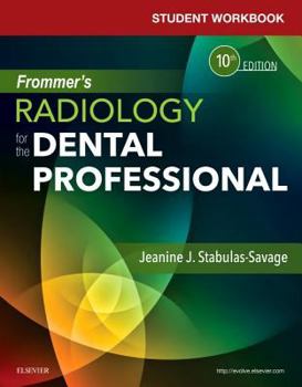 Paperback Student Workbook for Frommer's Radiology for the Dental Professional Book