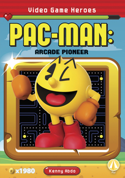 Paperback Pac-Man: Arcade Pioneer Book