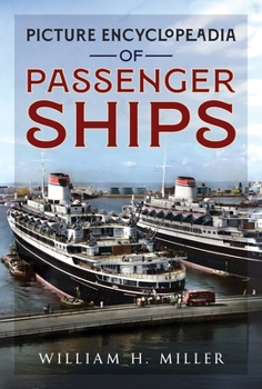 Hardcover Picture Encyclopedia of Passenger Ships 1955 Book