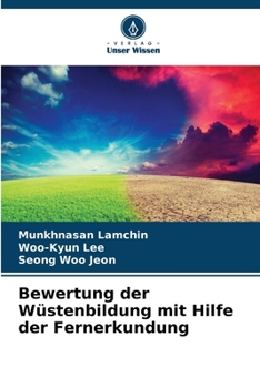 Paperback Bewertung der Wüstenbildung mit Hilfe der Fernerkundung [German] Book