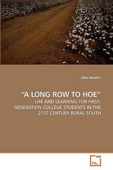 Paperback "A Long Row to Hoe" Book